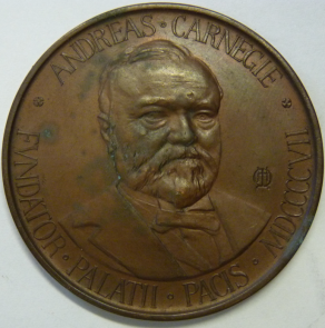 Andreas Carnegie 1907